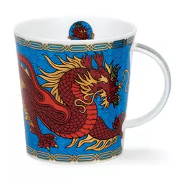 Кружка Dunoon Дракон. Ломонд 320 мл (синяя)