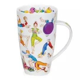 Кружка Dunoon Henley Гибкие люди 600 мл