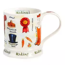 Кружка Dunoon Iona Скачки 400 мл