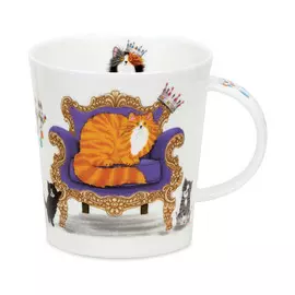 Кружка Dunoon Королевская рыжая кошка 320 мл