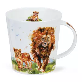 Кружка Dunoon Львы. Кернгорм 480 мл