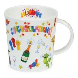 Кружка Dunoon Lomond Поздравляю 320 мл