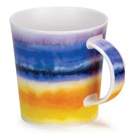 Кружка Dunoon Lomond Жёлтый горизонт 320 мл