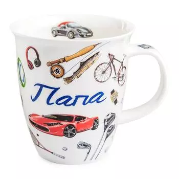 Кружка Dunoon Папа 480 мл