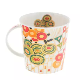Кружка Dunoon яркие круги Кернгорм 480 мл
