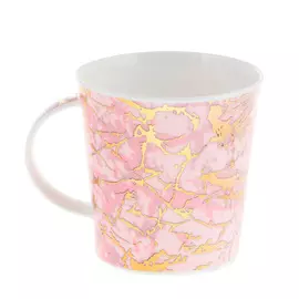 Кружка Dunoon розовый мрамор. Кернгорм 480мл