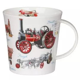 Кружка Dunoon Сельский транспорт 480 мл