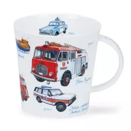Кружка Dunoon Службы спасения 480 мл