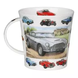 Кружка Dunoon Старинные автомобили 480 мл