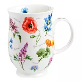 Кружка Dunoon Suffolk Цветы России 310 мл