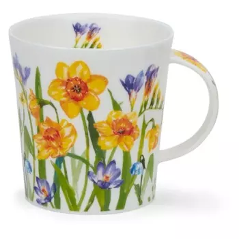 Кружка Dunoon Танцующие Нарциссы Ломонд 320 мл