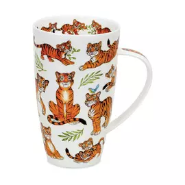 Кружка Dunoon Тигрята фарфор 600 мл