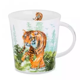 Кружка Dunoon Тигры ломонд фарфор 320 мл
