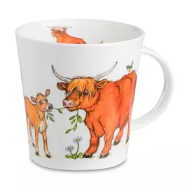 Кружка Dunoon Веселая семейка 480 мл