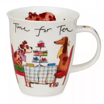 Кружка Dunoon Время чая Собаки Невис 480 мл