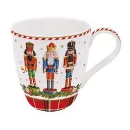 Кружка Easy life 0,35 л щелкунчик винтажный