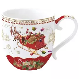 Кружка Easy life 0,37 л новогодние сувениры