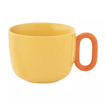 Кружка Easy life Creative 0,4 л желтая