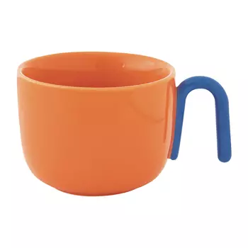Кружка Easy life Creative 0,4 л оранжевая