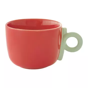 Кружка Easy life Creative 0,4 л красная