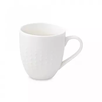 Кружка Easy life Drops белый 350 мл