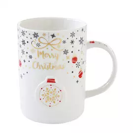 Кружка Easy Life Новогодний шар 370 мл