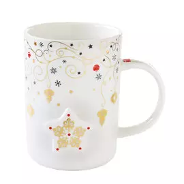 Кружка Easy Life Новогодняя звезда 370 мл
