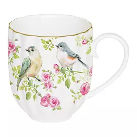 Кружка Easy Life Птицы в саду 300 мл