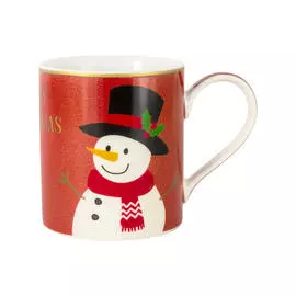 Кружка Easy Life Snowman 350 мл