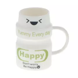 Кружка Eco cup happy 350мл