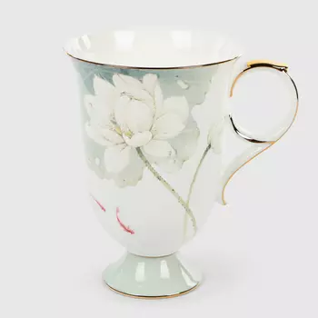 Кружка French garden Белая роза 500 мл