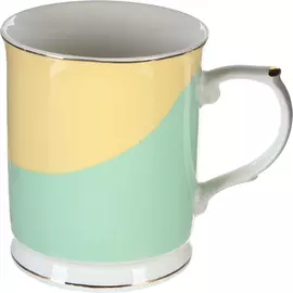 Кружка French garden Monica 400 мл лимоновый микс