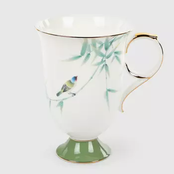 Кружка French garden Птичка 500 мл