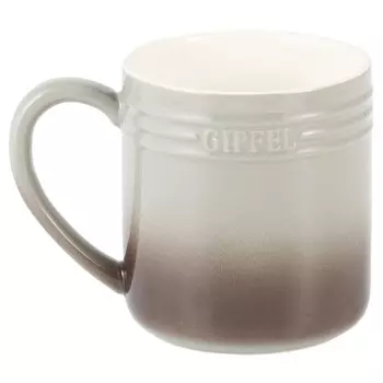 Кружка Gipfel Cliff керамическая серая 430 мл