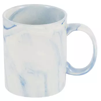 Кружка Gipfel Marble blue синяя 300 мл