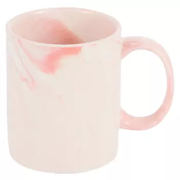 Кружка Gipfel Marble rosa розовый 300 мл