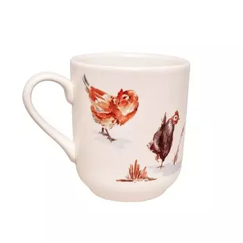Кружка Grace by Tudor Country farmyard 370 мл