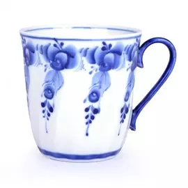 Кружка Гжель витая 350 мл
