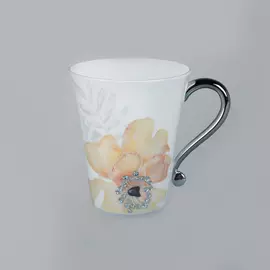 Кружка Hankook/Prouna Корсаж елоу с кристаллами Swarovski 350 мл