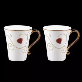 Кружка Hankook/Prouna Руби Голд 2 шт 300 мл