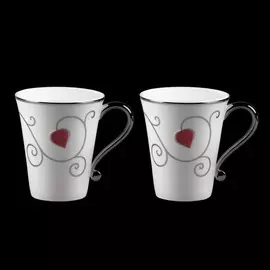 Кружка Hankook/Prouna Руби Платина 2 шт 300 мл