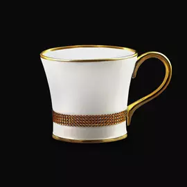 Кружка Hankook/Prouna Топаз с кристаллами Swarovski 270 мл