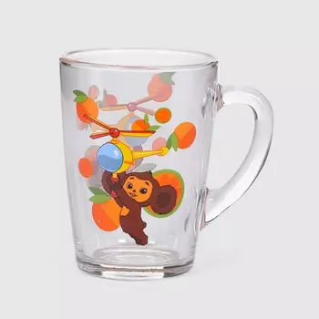 Кружка Hitt Чебурашка путешествие 300 мл