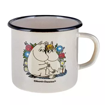 Кружка Hitt Moomin 0,4 л влюбленные