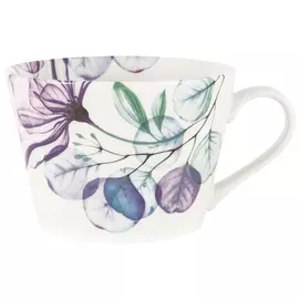 Кружка Home and Style Азалия фиолетовая 480 мл