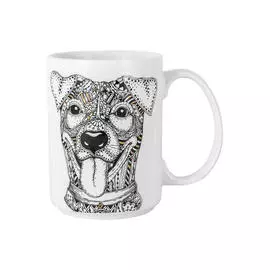 Кружка Home and Style Джек Рассел 500 мл