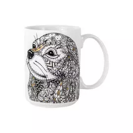 Кружка Home and Style Спаниель 500 мл