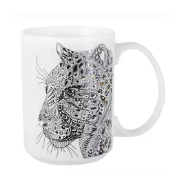 Кружка Home and Style Wild Леопард 500 мл