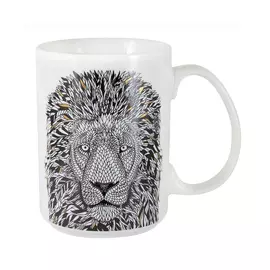 Кружка Home and Style Wild Лев 500 мл
