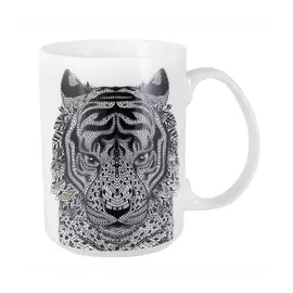 Кружка Home and Style Wild Тигр 500 мл